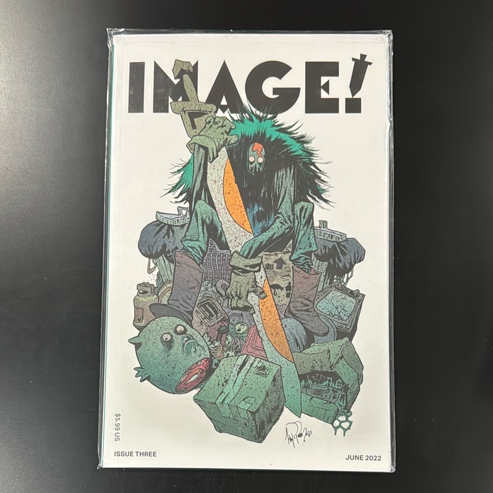 Image! 30th Anniversary Anthology #3 (of 12) - Collectable Comic Book